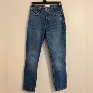 Abercrombie and Fitch The Skinny High Rise Curve Love 24